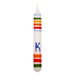 Ahrens Celebration Birthday Ring Candles - Alphabet Letters from Australia