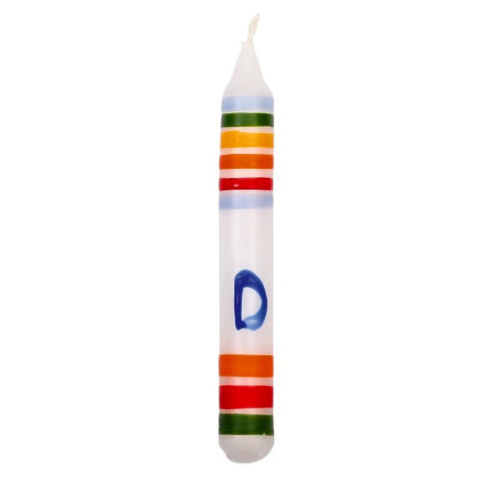 Ahrens Celebration Birthday Ring Candles - Alphabet Letters from Australia