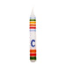 Ahrens Celebration Birthday Ring Candles - Alphabet Letters from Australia