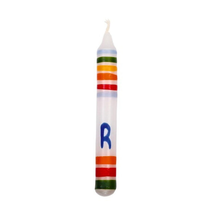Ahrens Celebration Birthday Ring Candles - Alphabet Letters from Australia