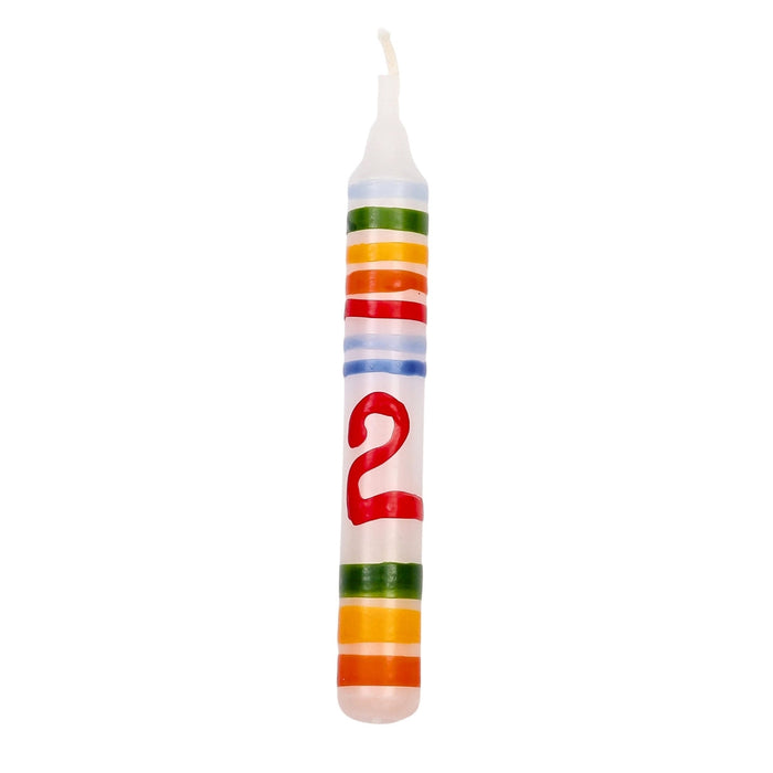 Ahrens Celebration Ring Candles - Numbers from Australia
