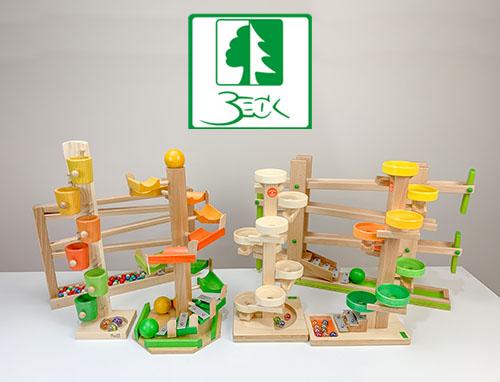 Beck wooden toys, distributed in Australia by Wooden Playroom