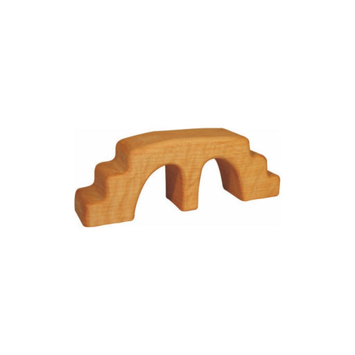Bikeho Bridge with Stairs Low Wooden Toys - Australia, Online