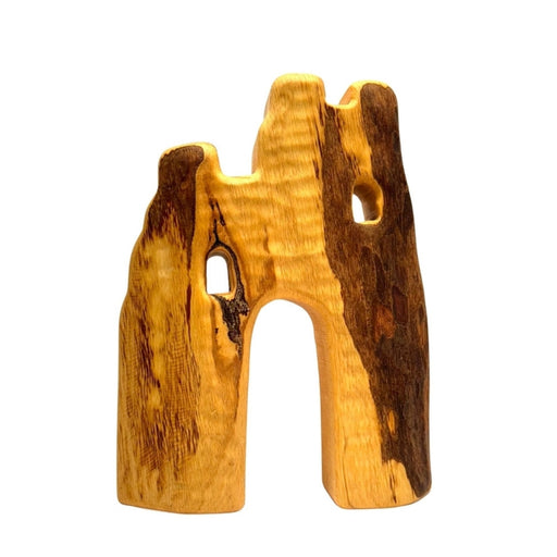 Bikeho Castle Wall with Gate and Windows Wooden Toys - Australia, Online