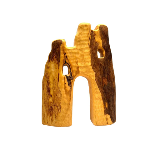 Bikeho Castle Wall with Gate and Windows Wooden Toys - Australia, Online
