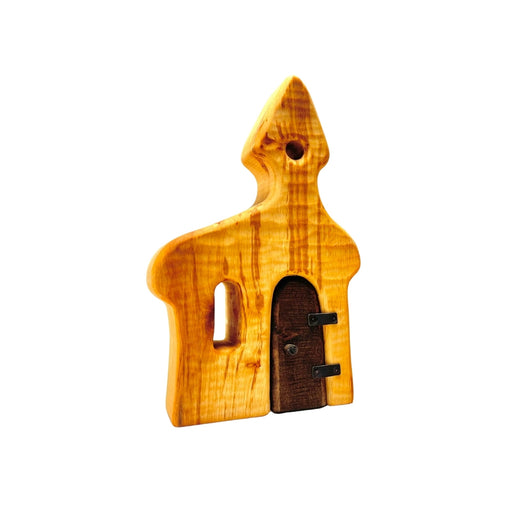 Bikeho Chapel with Door Wooden Toys - Australia, Online