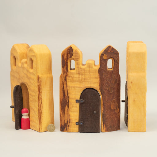 BK-7209 Bikeho Palace Entrance with Door