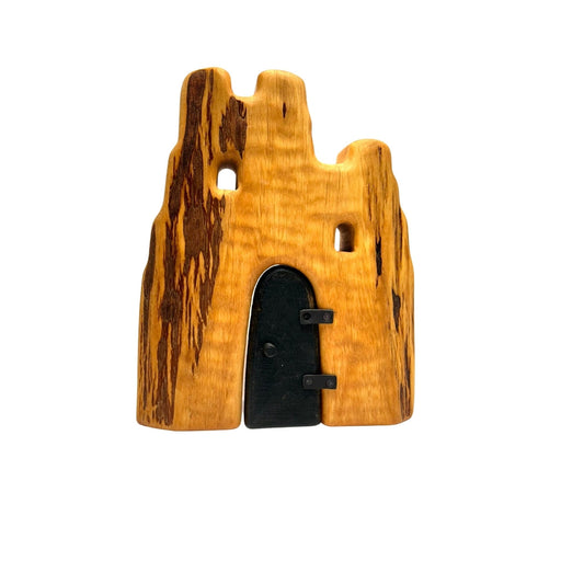 Bikeho Palace with Door - Large - Wooden Toy - Online - Australia