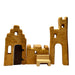 Bikeho Town Walls 4 pcs. - Wooden Toys, Online - Australia