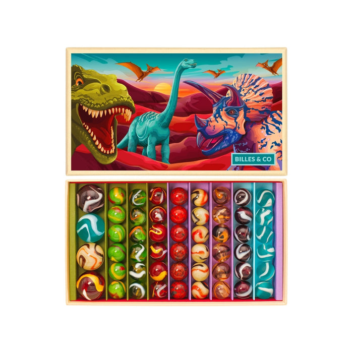 Billes & Co Marble Treasure Box - Dinosaurs, Large - Online, Australia