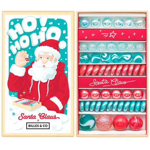 Billes & Co Marble Treasure Box - Santa Claus, Large - Australia