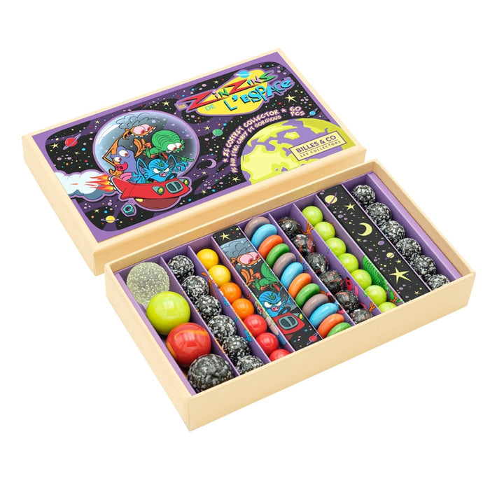 Billes & Co Marble Treasure Collector Box - Space Goofs, Large - Online, Australia