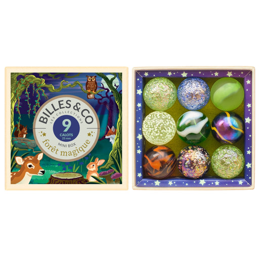 Billes & Co Giant Marbles in Mini Box - Magic Forest - Online, Australia
