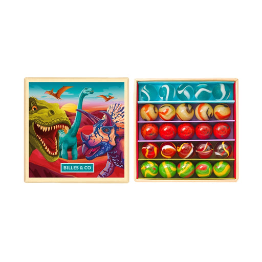 Billes & Co Marble Treasure Mini Box - Dinosaurs, Small - Online, Australia