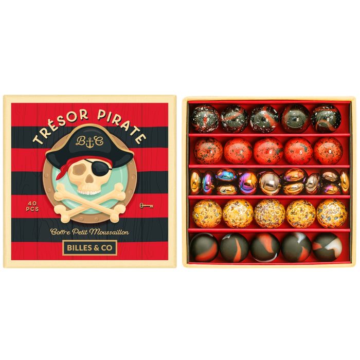 Billes & Co Marble Treasure Mini Box - Pirate Treasure, Small - Australia