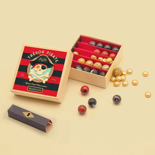 Billes & Co Marble Treasure Mini Box - Pirate Treasure, Small - Australia
