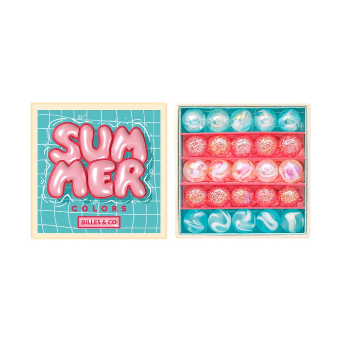 Billes & Co Marble Treasure Mini Box - Summer Floatie, Small - Online, Australia