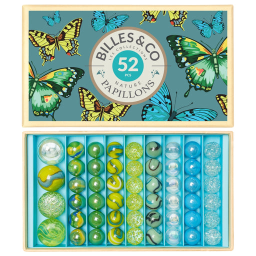 Billes & Co Marble Treasure Box - Butterflies, Large - Australia
