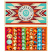 BOX-12 Billes & Co. Marbles Box - Indians