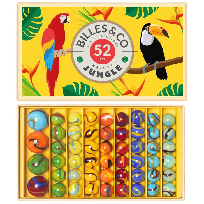 Billes & Co. Marbles Box - Jungle 2