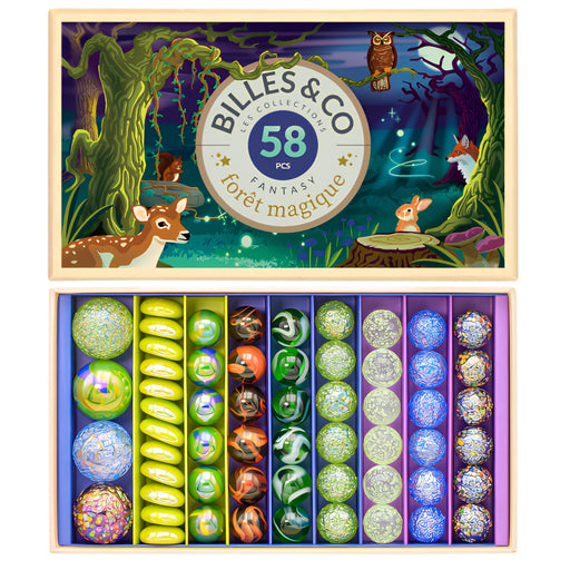 Billes & Co Marble Treasure Box - Magic Forest, Large - Australia