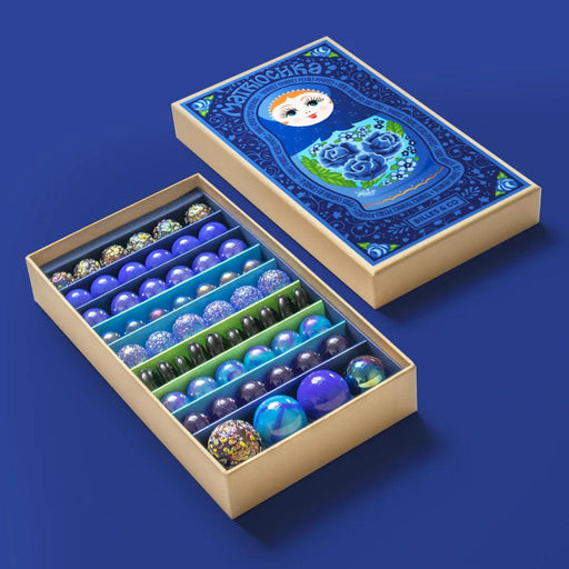 BOX-11 Billes & Co. Marbles Box - Matriochka Yelena