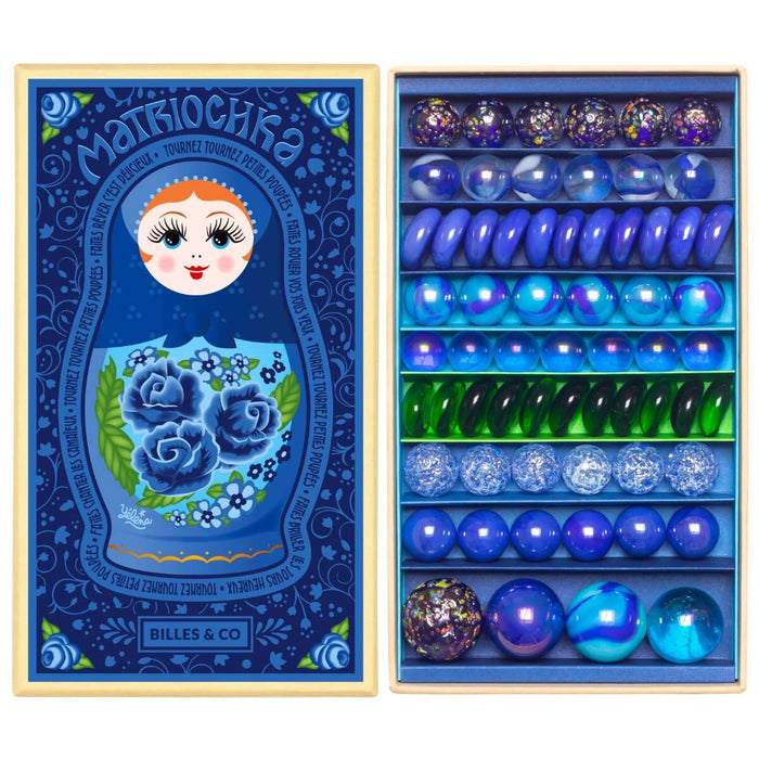 BOX-11 Billes & Co. Marbles Box - Matriochka Yelena