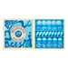 MINIBOX-20 Billes & Co. Marbles Mini Box - Blue Wave