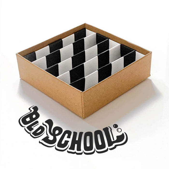 MINIBOX-09 Billes & Co. Marbles Mini Box - Old School