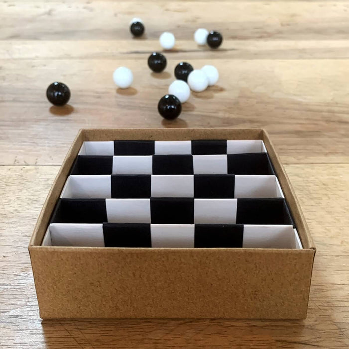 MINIBOX-09 Billes & Co. Marbles Mini Box - Old School