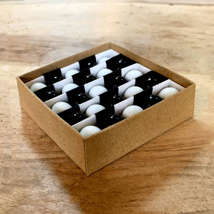MINIBOX-09 Billes & Co. Marbles Mini Box - Old School