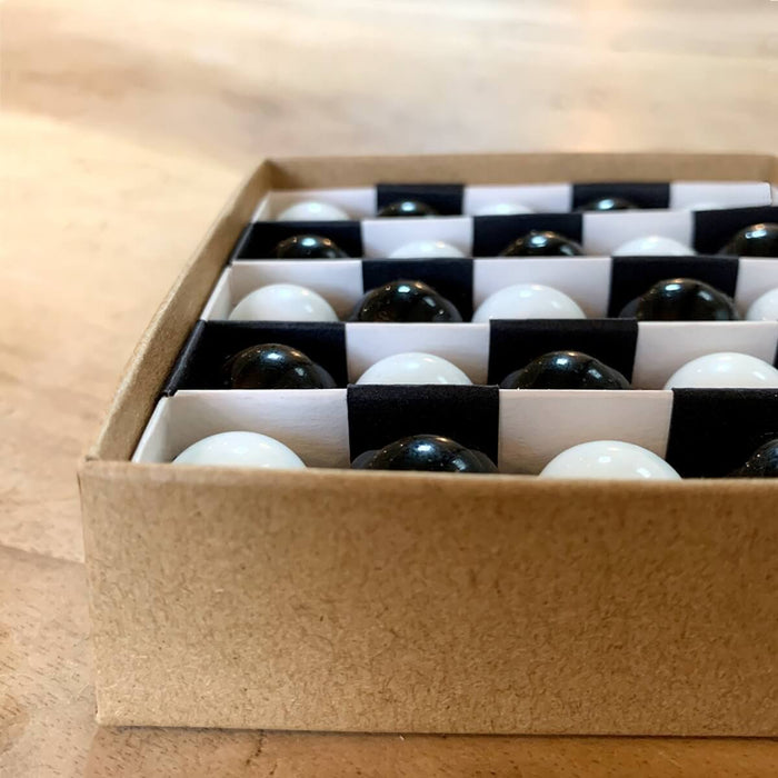 MINIBOX-09 Billes & Co. Marbles Mini Box - Old School