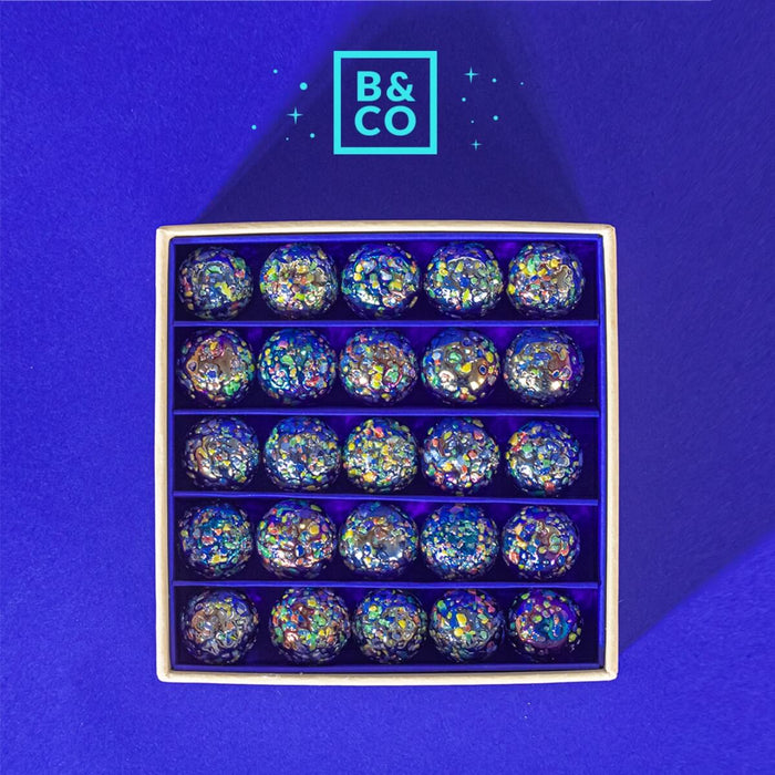 UNIBOX-14 Billes & Co. Marbles Uni Box - Cosmos