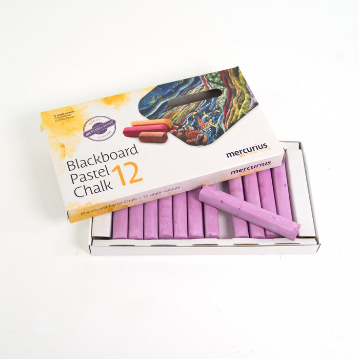 Blackboard Pastel Chalk - Single Colours, box of 12