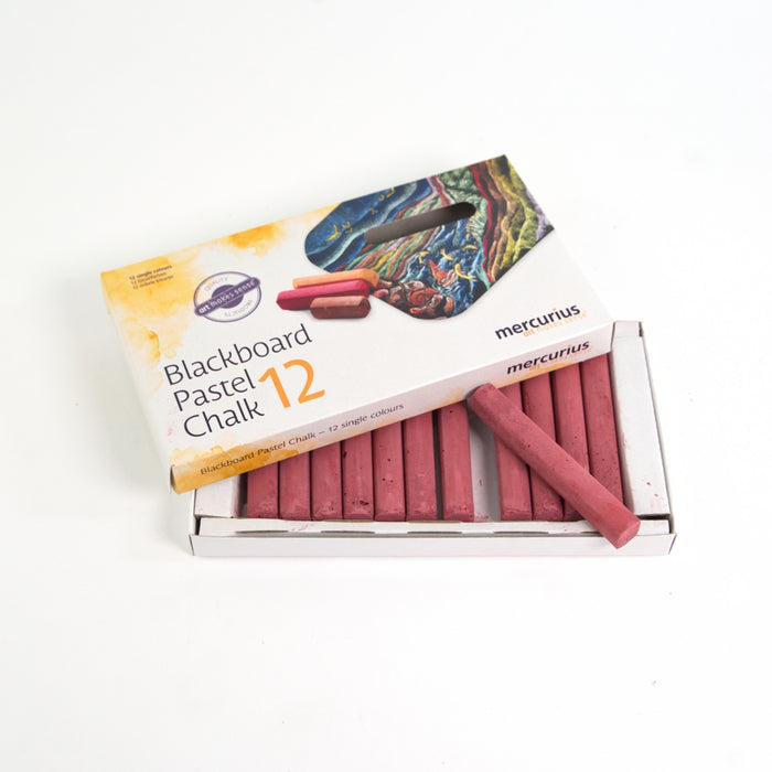 Blackboard Pastel Chalk - Single Colours, box of 12