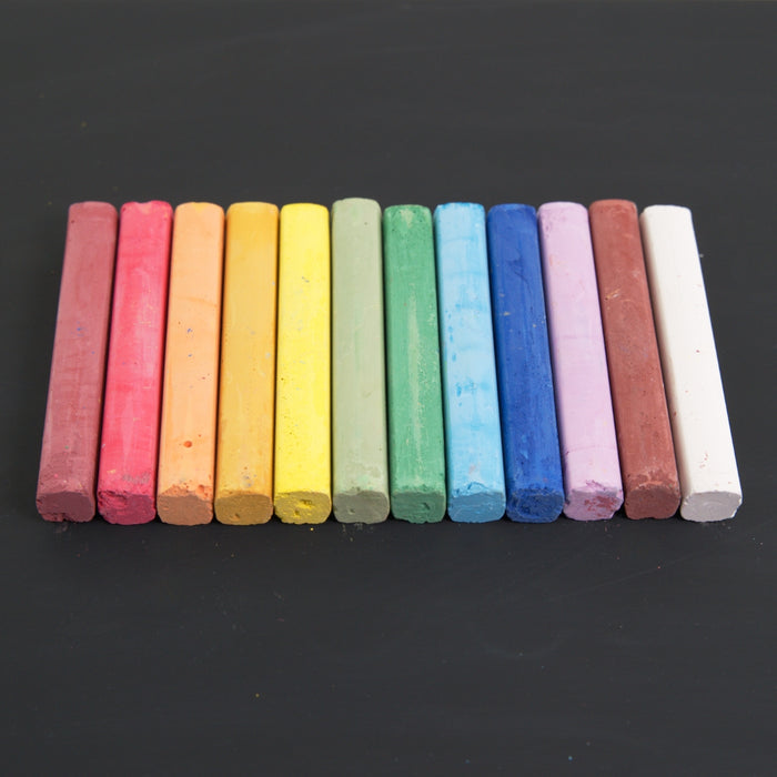 Blackboard Pastel Chalk - Single Colours, box of 12