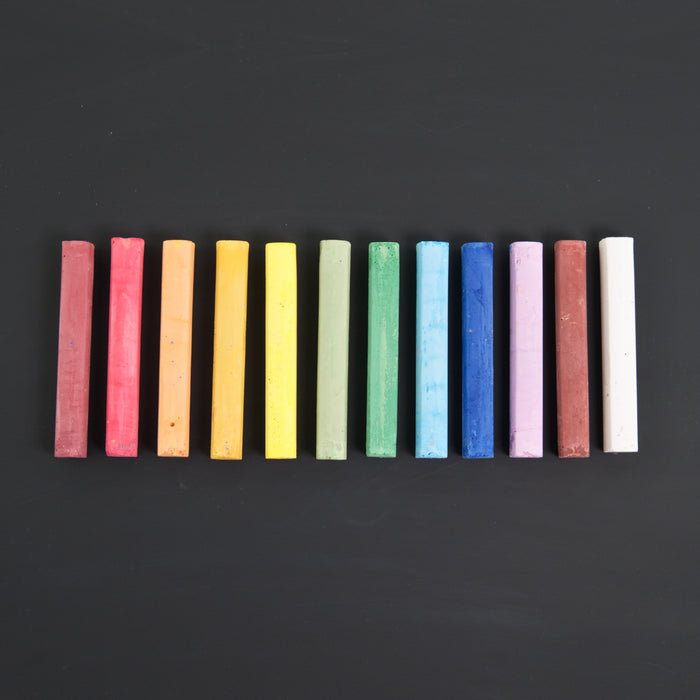 Blackboard Pastel Chalk - Single Colours, box of 12