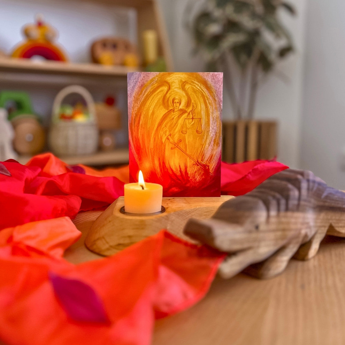 Celebrations & Rituals Season Table Collection - Wooden Playroom, Australia