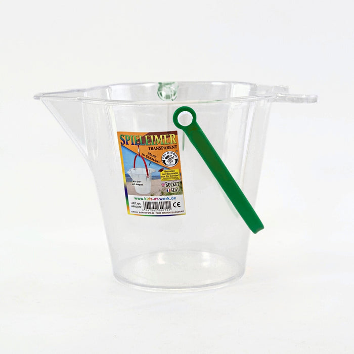 Kids at Work Bucket Transparent