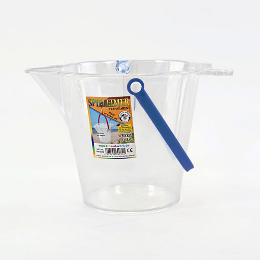 Kids at Work Bucket Transparent