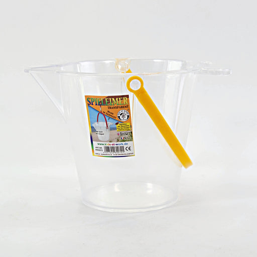Kids at Work Bucket Transparent