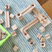 CUBORO Junior - Set of 40 - Wooden Marble Run - Online, Australia