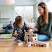 CUBORO Junior - Set of 40 - Wooden Marble Run - Online, Australia