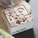 CUBORO Junior - Set of 40 - Wooden Marble Run - Online, Australia