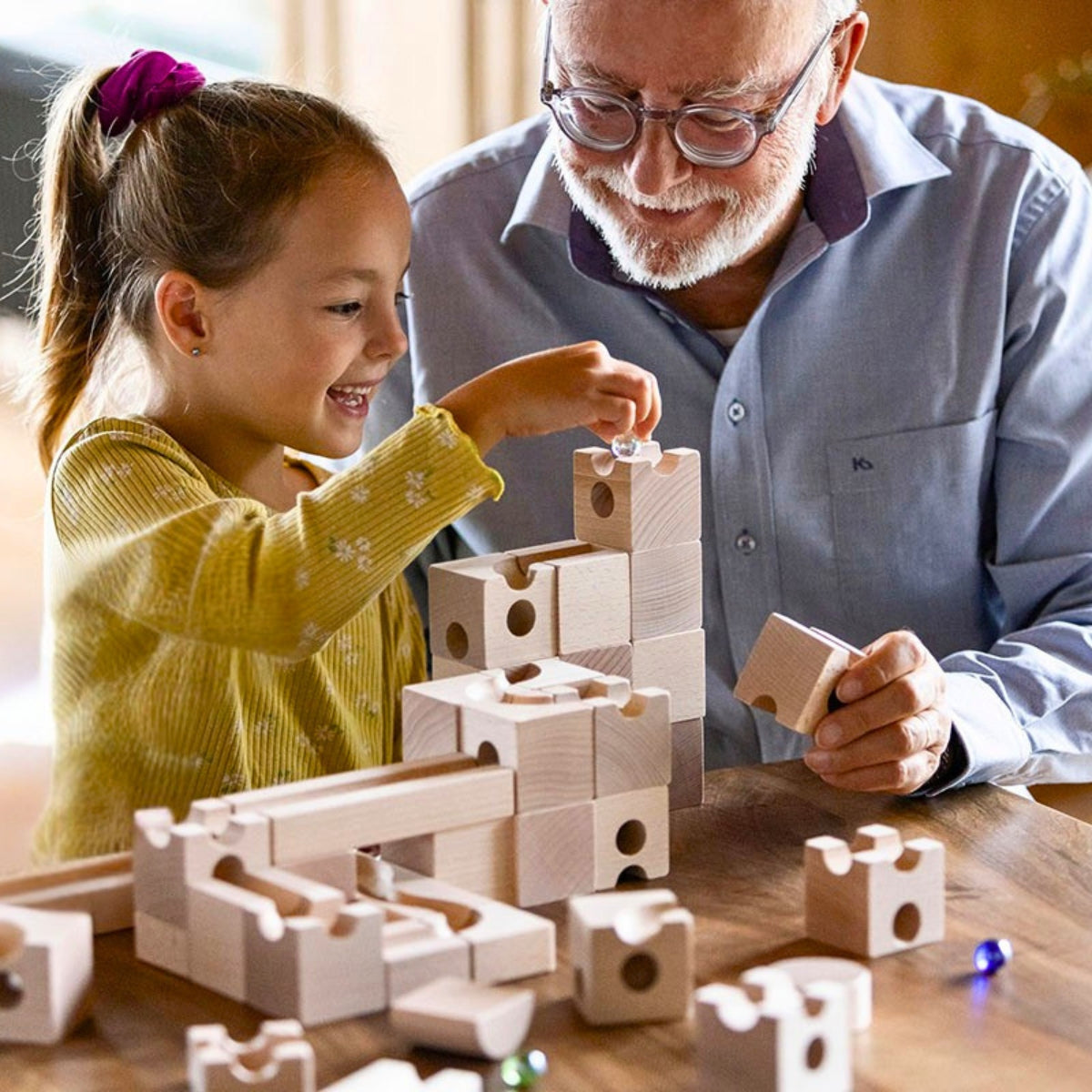 CUBORO Wooden Marble Run Systems Collection - Wholesale, Wooden Playroom - Online