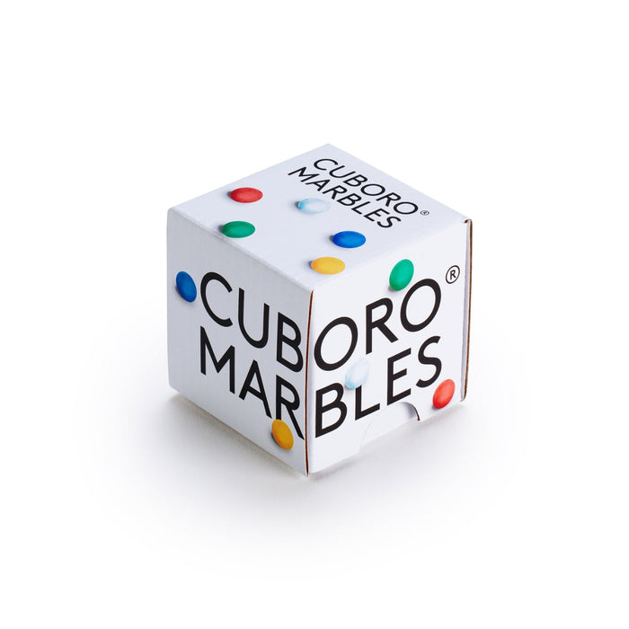 CUBORO MARBLES - Set of 15 - For Marble Runs, Different Colours, Glass - Online, Australia