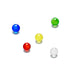 CUBORO MARBLES - Set of 15 - For Marble Runs, Different Colours, Glass - Online, Australia
