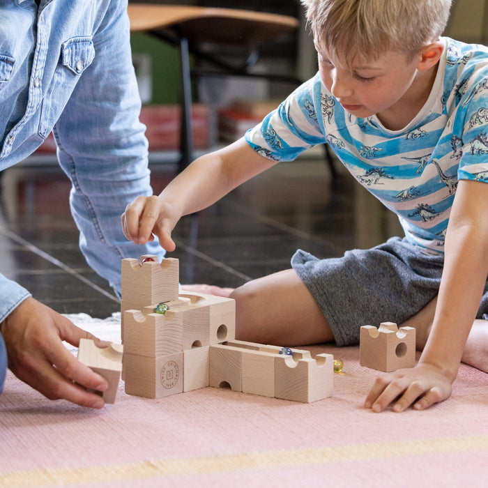 CUBORO STANDARD 16 - Wooden Marble Run - Online, Australia