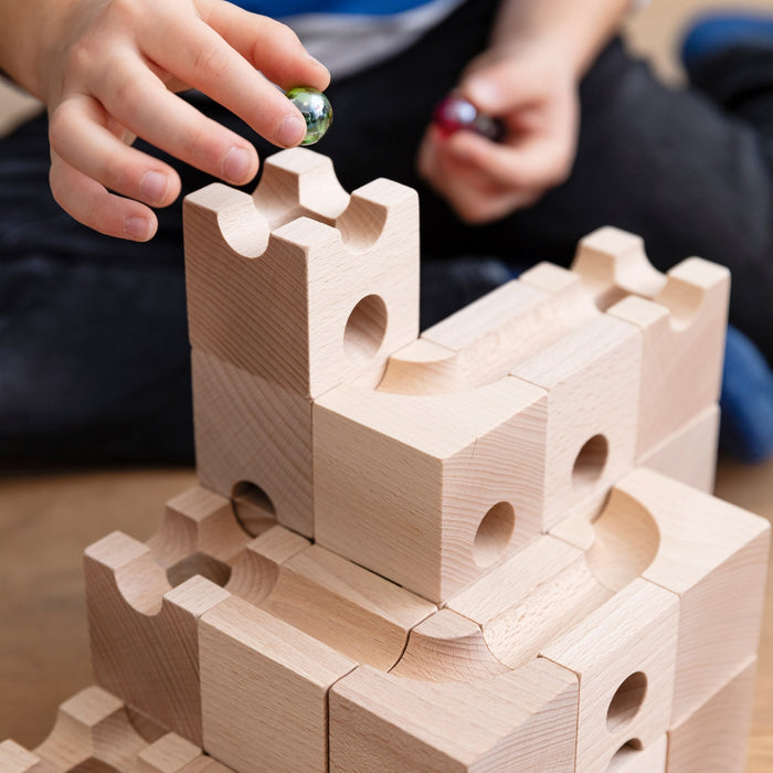 CUBORO STANDARD 50 - Wooden Marble Run - Online, Australia
