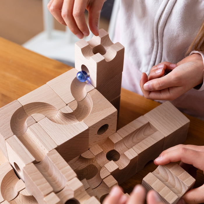 CUBORO STANDARD 50 - Wooden Marble Run - Online, Australia